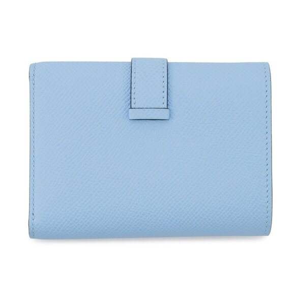 HERMES Bean Combine Verso Epsom Celeste/Vert Jade - Picture 2 of 10